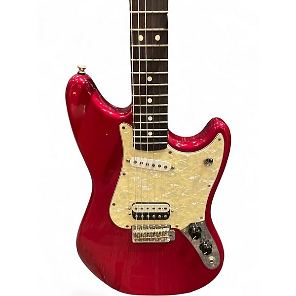 Used Fender CYCLONE Candy Apple Red Solid Body Electric Guitar