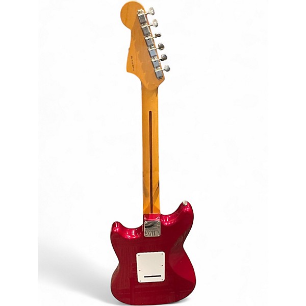 Used Fender CYCLONE Candy Apple Red Solid Body Electric Guitar