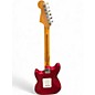 Used Fender CYCLONE Candy Apple Red Solid Body Electric Guitar