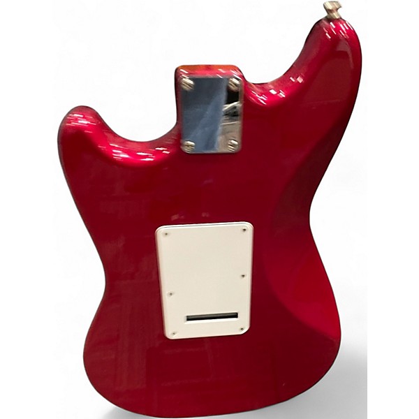 Used Fender CYCLONE Candy Apple Red Solid Body Electric Guitar