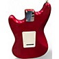 Used Fender CYCLONE Candy Apple Red Solid Body Electric Guitar