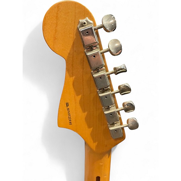 Used Fender CYCLONE Candy Apple Red Solid Body Electric Guitar