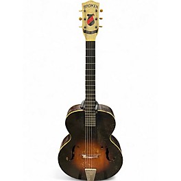 Vintage 1930s Broman PRIDE Antique Amber Acoustic Guitar