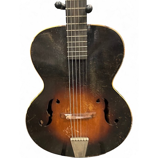 Vintage 1930s Broman PRIDE Antique Amber Acoustic Guitar