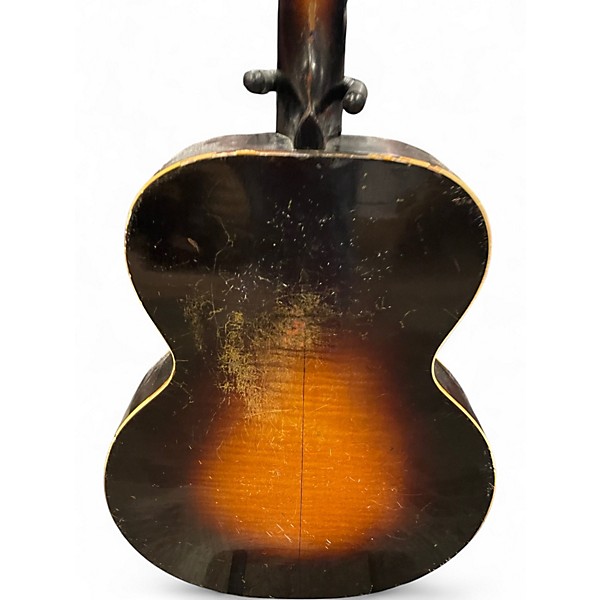 Vintage 1930s Broman PRIDE Antique Amber Acoustic Guitar