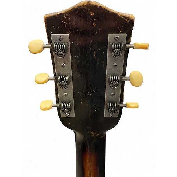 Vintage 1930s Broman PRIDE Antique Amber Acoustic Guitar