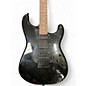 Used Squier Bullet Stratocaster HSS Black Solid Body Electric Guitar