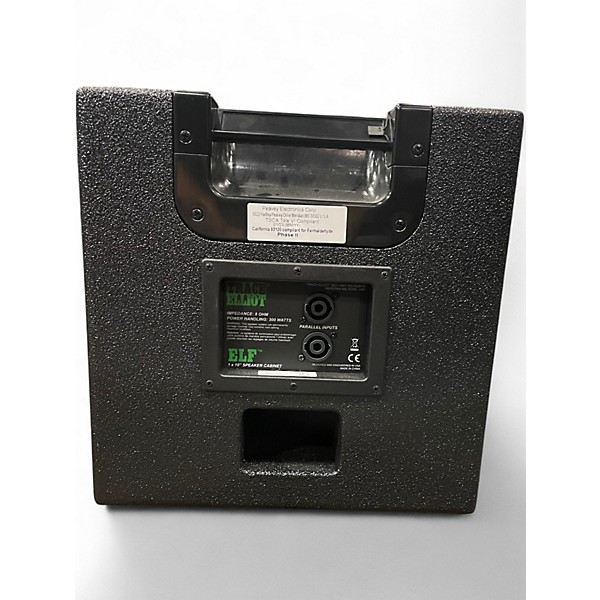 Used Trace Elliot ELF 1X10 Bass Cabinet