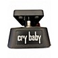 Used Dunlop GCB95 Original Crybaby Wah Effect Pedal