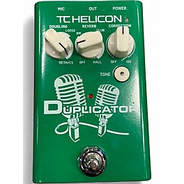 Used TC Helicon DUPLICATOR Vocal Processor