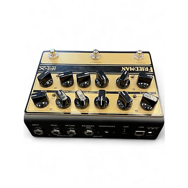 Used Friedman IR-X Pedal
