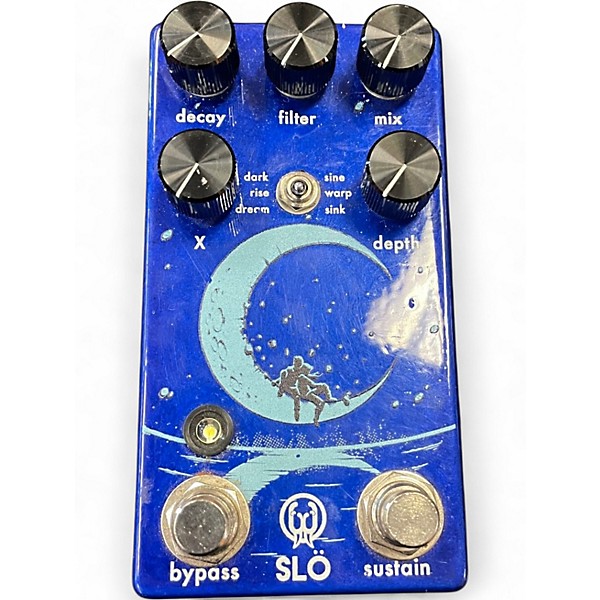 Used Walrus Audio Slo Reverb Effect Pedal