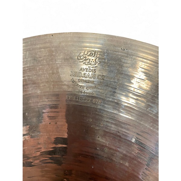 Used Zildjian 14in S Family Mastersound Hi-Hats Pair Cymbal