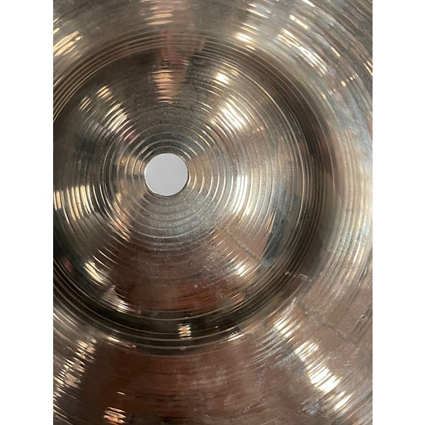 Used Zildjian 14in S Family Mastersound Hi-Hats Pair Cymbal