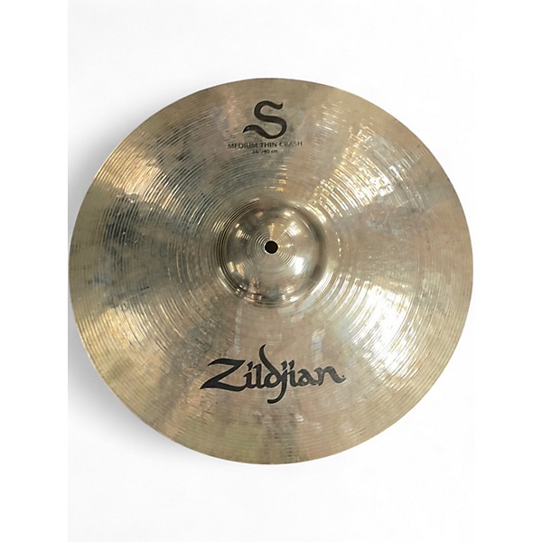 Used Zildjian 14in S Family Mastersound Hi-Hats Pair Cymbal