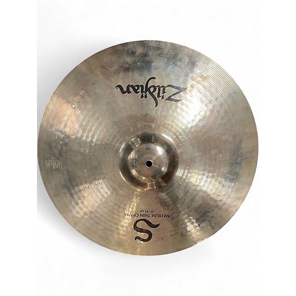Used Zildjian 18in S Family Medium Thin Crash Cymbal