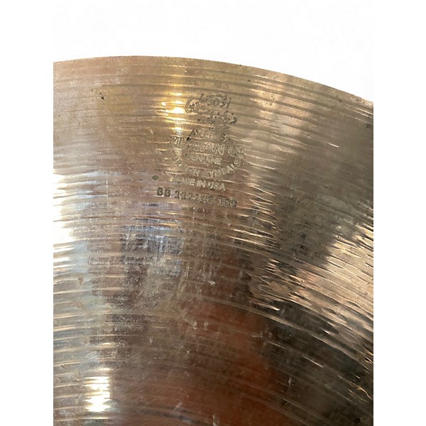 Used Zildjian 16in S Family Medium Thin Crash Cymbal