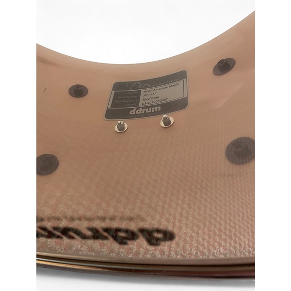 Used ddrum 13in Dios MAPLE  GOLD Drum