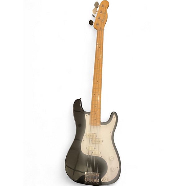 Used Squier BULLET BASS TUXEDO Electric Bass Guitar