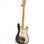 Used Squier BULLET BASS TUXEDO Electric Bass Guitar thumbnail