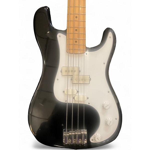 Used Squier BULLET BASS TUXEDO Electric Bass Guitar