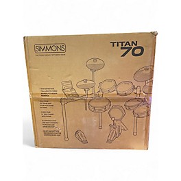Used Simmons TITAN 70 Electric Drum Set