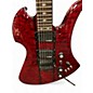 Used B.C. Rich Mockingbird ST Red Solid Body Electric Guitar