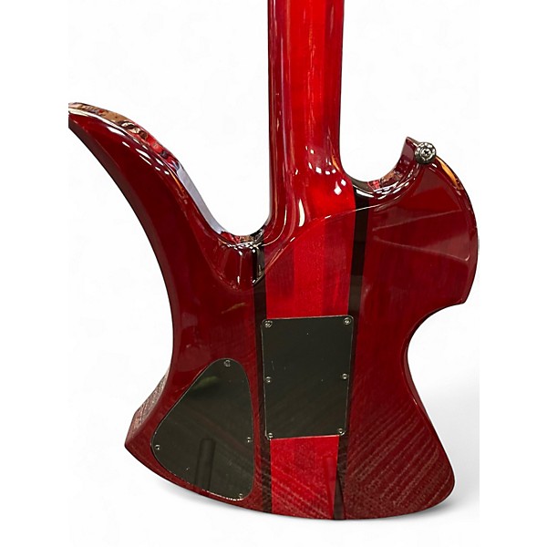 Used B.C. Rich Mockingbird ST Red Solid Body Electric Guitar