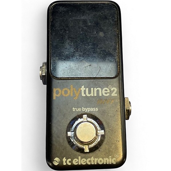 Used TC Electronic Polytune Noir Mini 2 Tuner Pedal