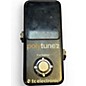 Used TC Electronic Polytune Noir Mini 2 Tuner Pedal thumbnail