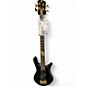 Used Spector Ian Hill Black Electric Bass Guitar thumbnail