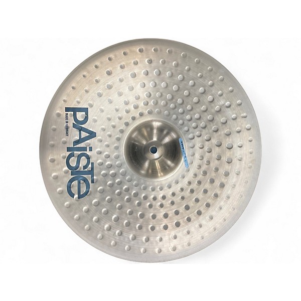 Used Paiste 16in PST5 THIN CRASH Cymbal