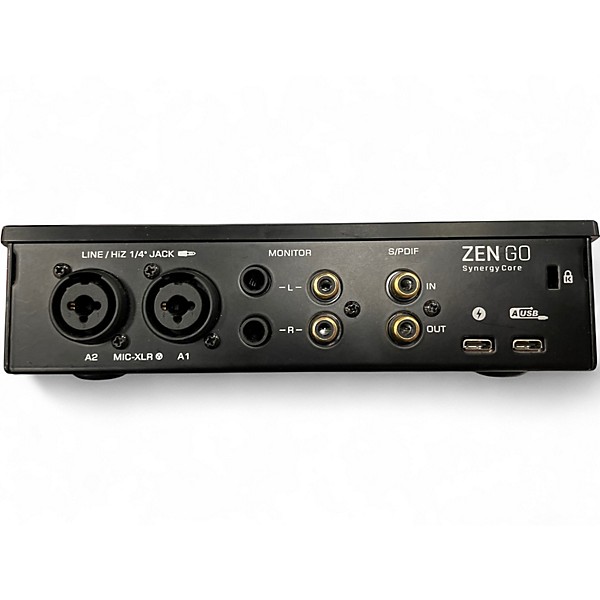 Used Antelope Audio Zen Go Audio Interface