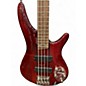 Used Ibanez SR700 Brown Electric Bass Guitar