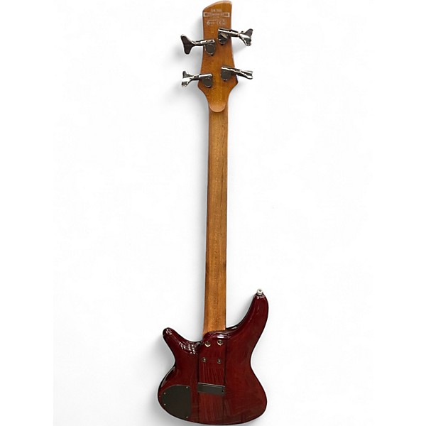 Used Ibanez SR700 Brown Electric Bass Guitar