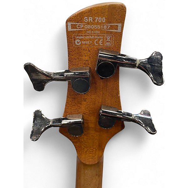 Used Ibanez SR700 Brown Electric Bass Guitar