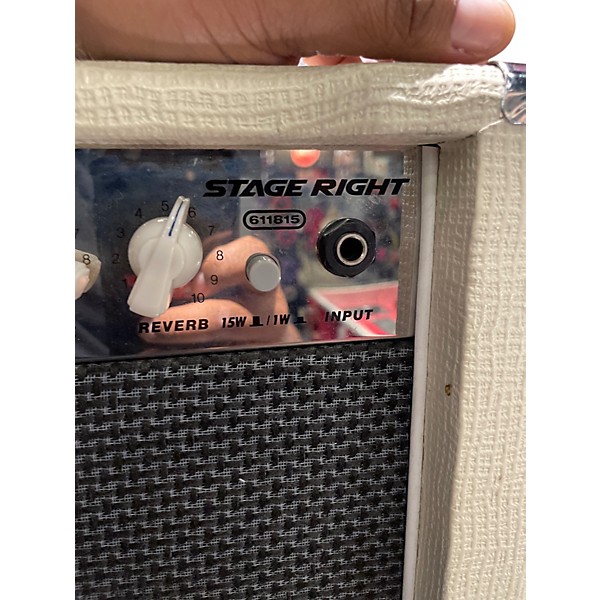 Used 2010s Monoprice STAGE RIGHT TUBE AMP Tube Guitar Combo Amp