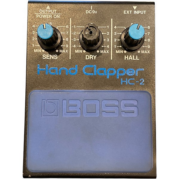 Used BOSS HC2 Trigger Pad