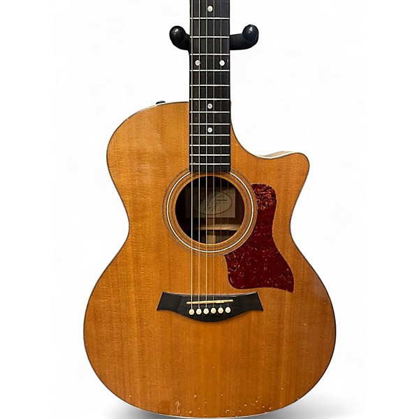 Used Taylor 414CE Natural Acoustic Electric Guitar