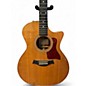 Used Taylor 414CE Natural Acoustic Electric Guitar