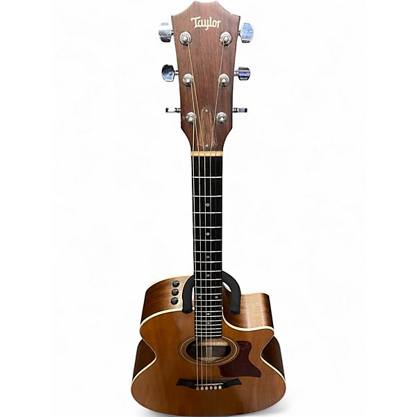Used Taylor 414CE Natural Acoustic Electric Guitar