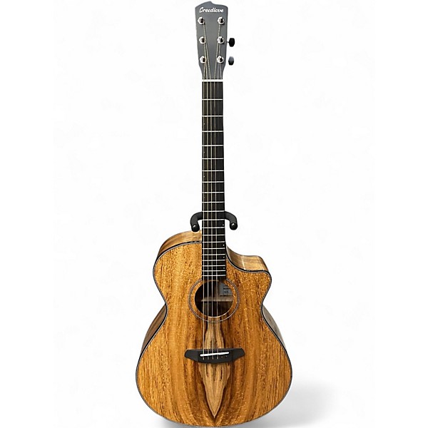 Used Breedlove Oregon Concert CE Rose Wood Acoustic Electric Guitar