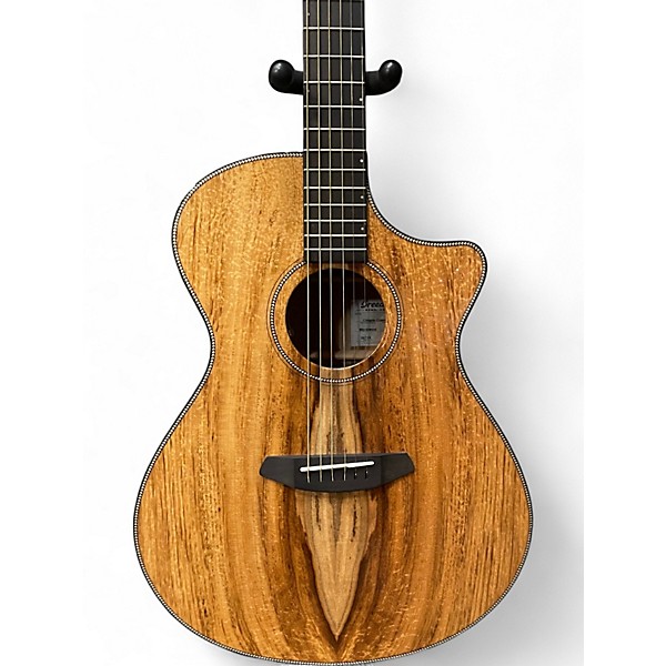 Used Breedlove Oregon Concert CE Rose Wood Acoustic Electric Guitar