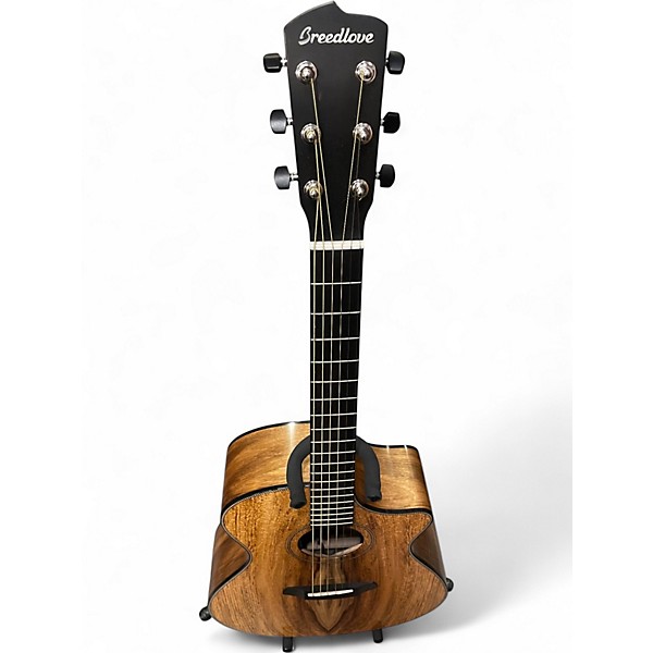 Used Breedlove Oregon Concert CE Rose Wood Acoustic Electric Guitar