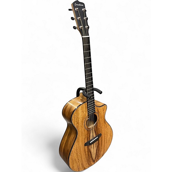 Used Breedlove Oregon Concert CE Rose Wood Acoustic Electric Guitar