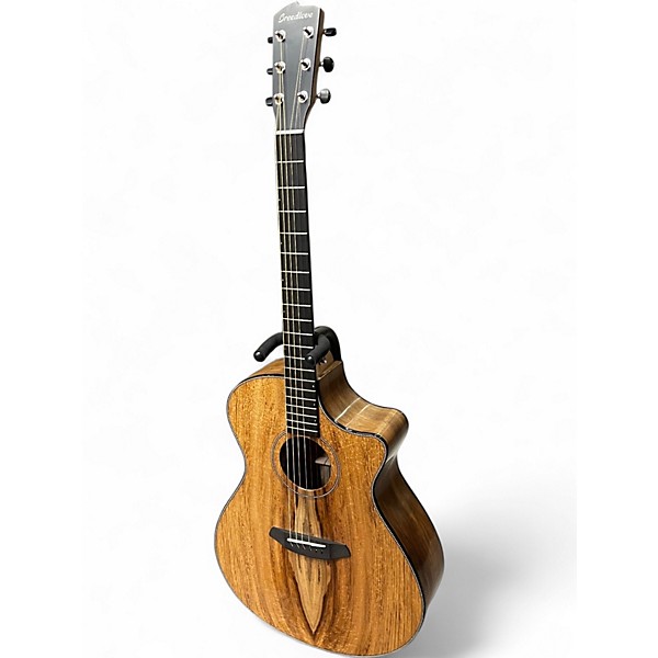 Used Breedlove Oregon Concert CE Rose Wood Acoustic Electric Guitar