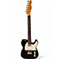 Vintage 1974 Fender 1974  FENDER TELECASTER BLACK BLACK Solid Body Electric Guitar thumbnail