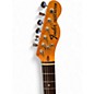 Vintage 1974 Fender 1974  FENDER TELECASTER BLACK BLACK Solid Body Electric Guitar