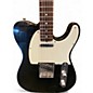 Vintage 1974 Fender 1974  FENDER TELECASTER BLACK BLACK Solid Body Electric Guitar