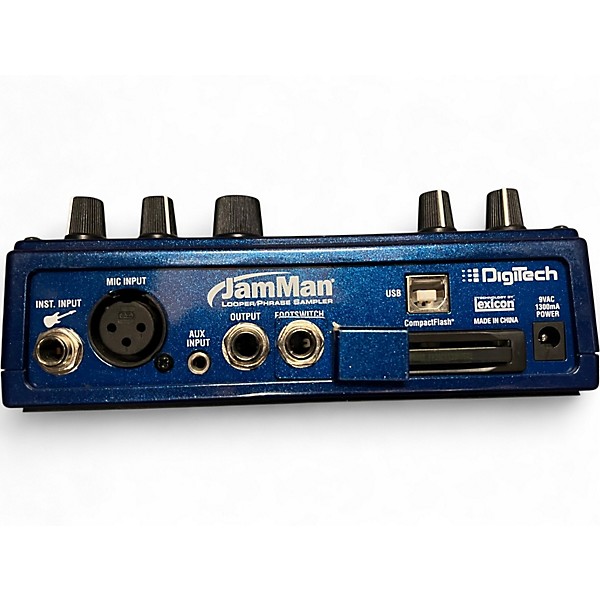 Used DigiTech JML2 Jam Man Stereo Phrase Pedal